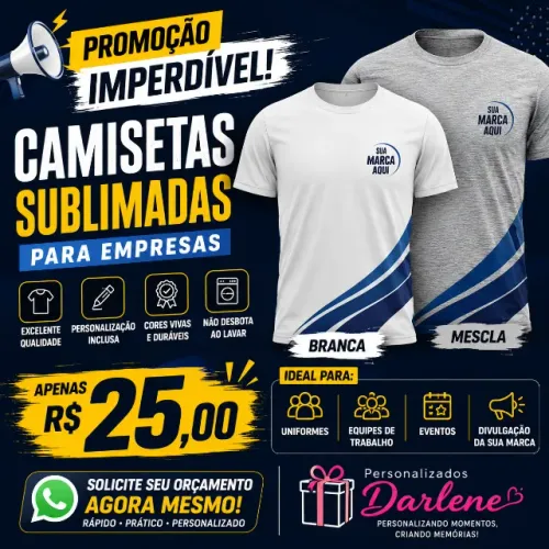 Uniformes empresarial pronto em 24hrs