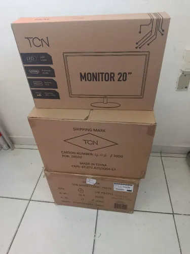 Monitor 20 polegadas lacrado