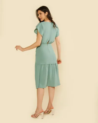 Vestido moda modesta