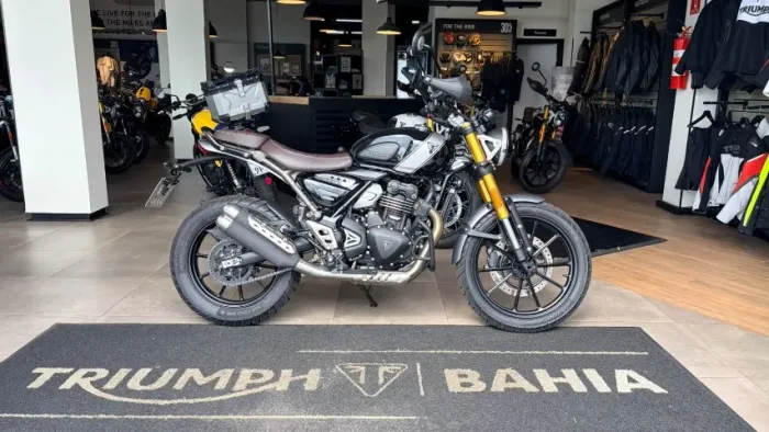 Triumph Scrambler 400x - 2025