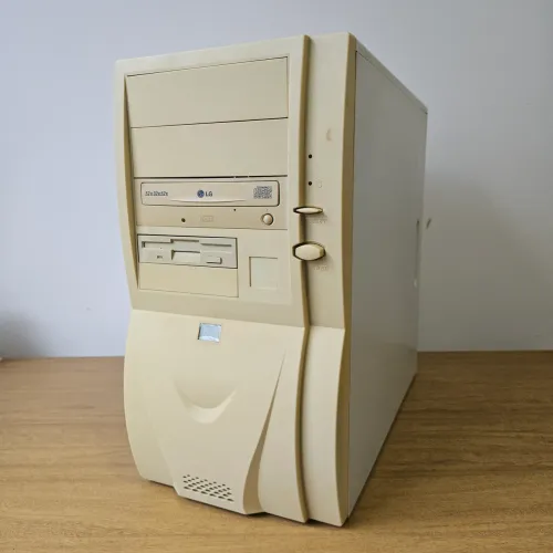 Pc Retrô Pentium MMX 266 raridade! 