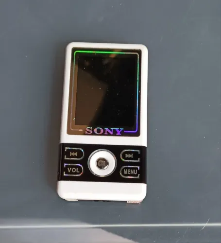 MP4 Sony funcionando perfeitamente