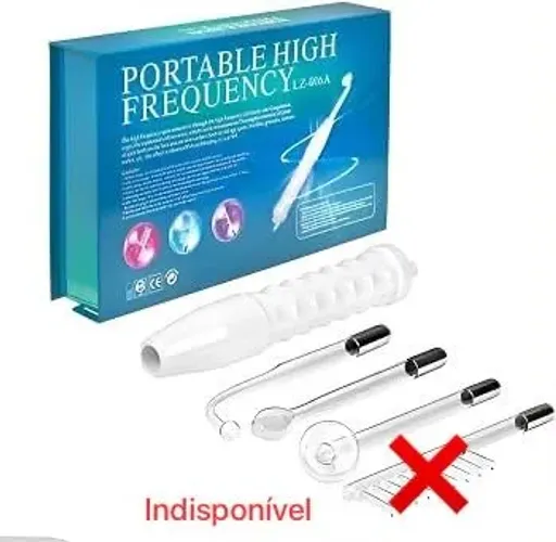 Aparelho de Alta Frequência Facial Profissional