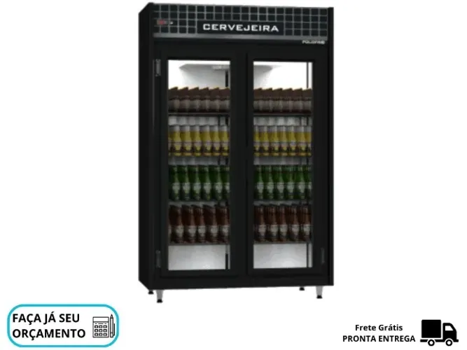 Cervejeira 2 Portas Polo Frio 220v Nova