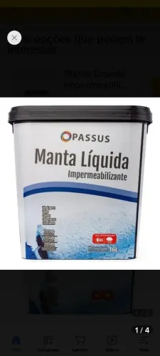 Manta impermeabilizante