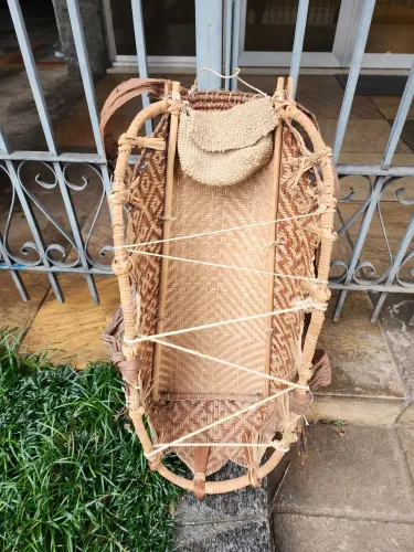 Mochila indígena