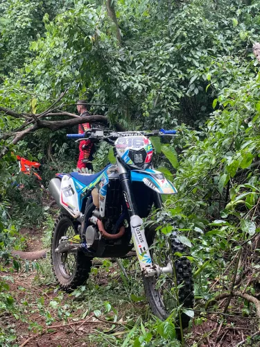 Moto sherco 300 4t ano 2016 Vendo ou Troco