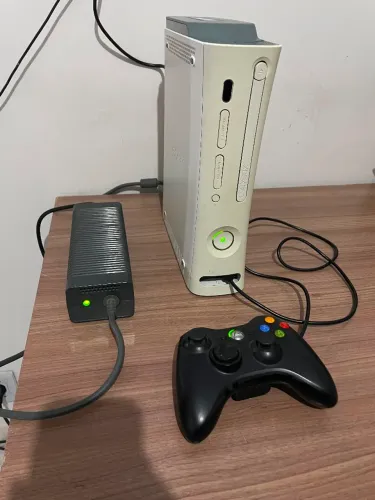 Xbox 360 Completo Com HD Lotado de Jogos! Entrega grátis