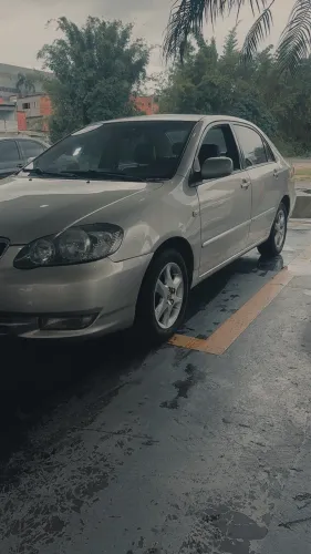 Toyota Corolla Se-g 1.8/1.8 Flex 16V Aut. 2003