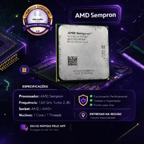 Processador AMD Sempron