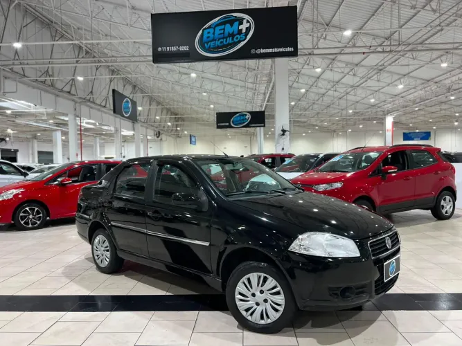 Fiat Siena EL 1.0 MPI Fire Flex 8V 4P 2011