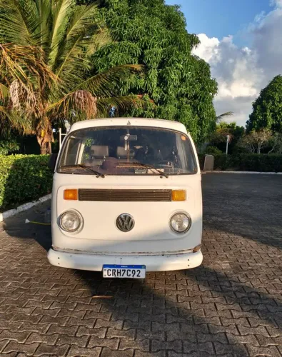 Volkswagen Kombi Standard/ Luxo/ Serie Prata 1999