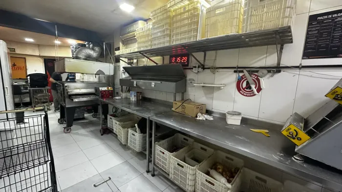 Pizzaria completa!