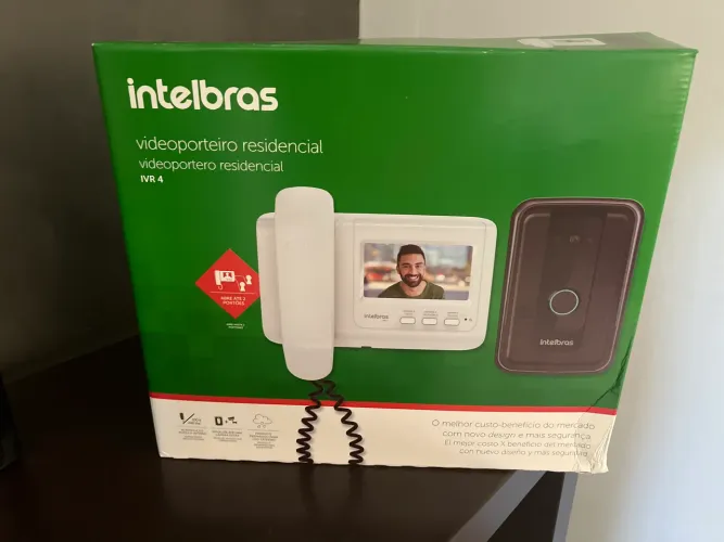 Vídeo porteiro Intelbras