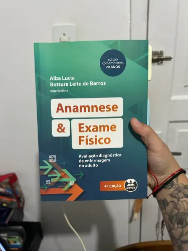livro anamnese e exame físico 4 edição