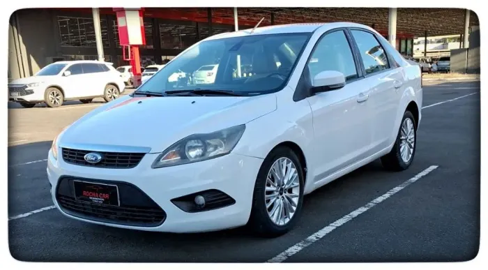 Ford Focus Sedan 2.0 16v/2.0 16V Flex 4P Aut. 2012