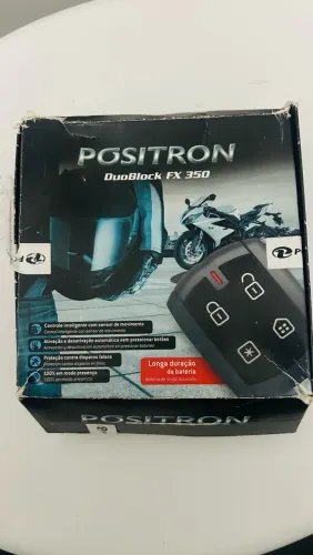 Alarmes para motos Positron Duoblock FX 350