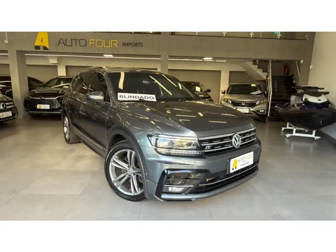 Volkswagen Tiguan Allspac R-line 350 TSI 2.0 4X4 2019