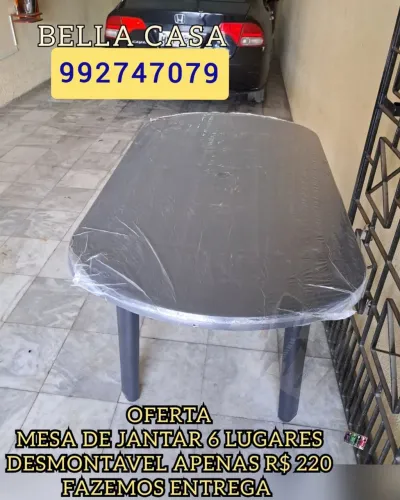 MESA DESMONTAVEL ENTREGA GRATIS