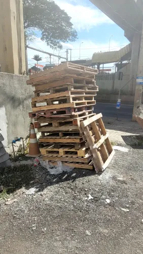 Venda de Pallets usados (preciso me livrar disso)