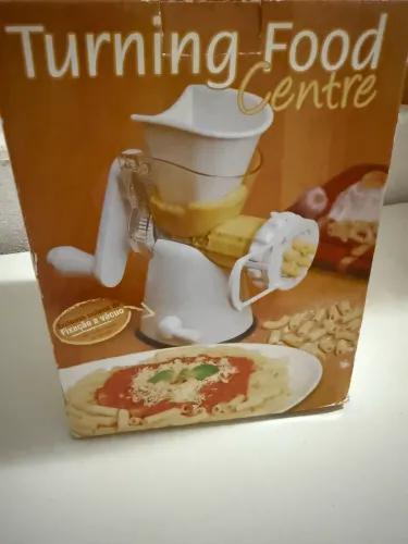 Máquina de Massas e Moedor de Carne - Turning Food Centre