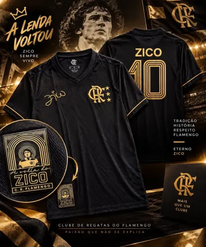 Flamengo homenagem zico