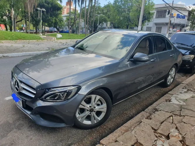 Mercedes-Benz C-180 CGI Exc. 1.6/1.6 Flex TB 16V Aut. 2018