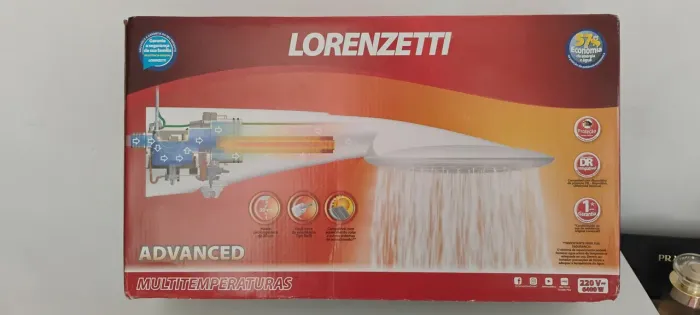 Ducha Lorenzetti Advanced Multitemperaturas. 
