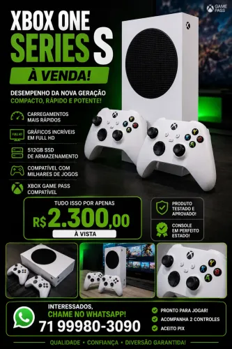 XBOX ONE SERIE S