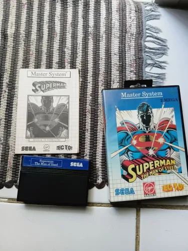 Jogo Master System Super Man