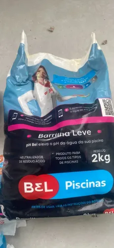 Produtos para limpeza de piscina
