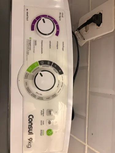MÁQUINA DE LAVAR CONSUL 9KG