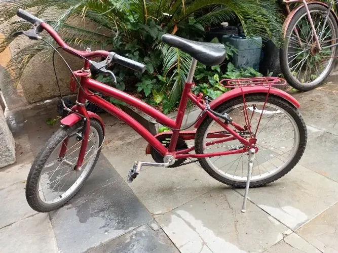 Bicicleta infantil feminina