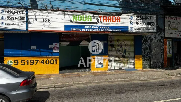 Loja para alugar, 70 m² por R$ 3.695,00/mês - Jardim - Santo André/SP
