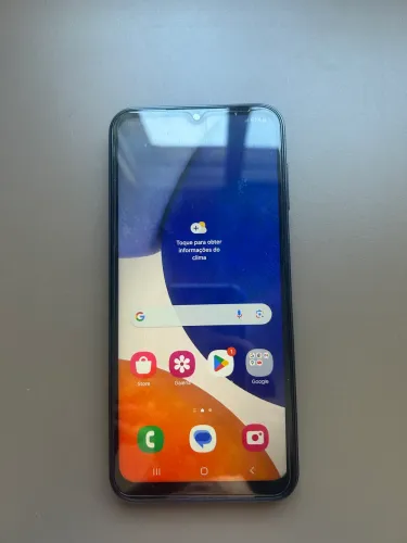 Smartphone Samsung Galaxy A14, 128 gb, preto - Usado