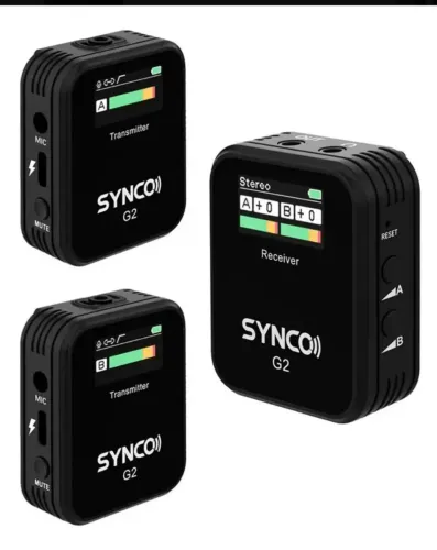 Microfone sem fio Synco G2 A2