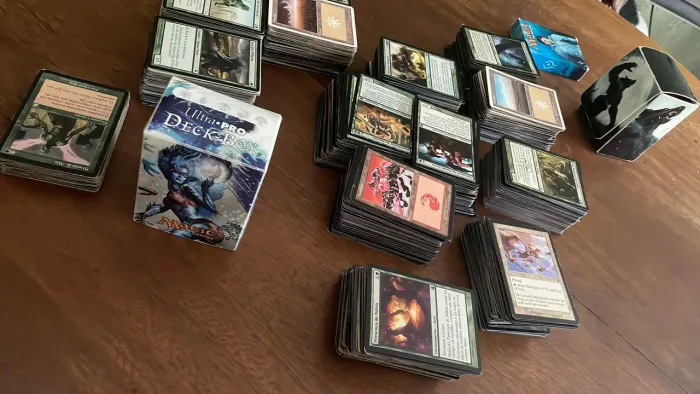 Lote 1350 cartas de magic