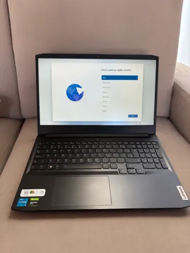 Notebook Lenovo IdeaPad Gaming 3