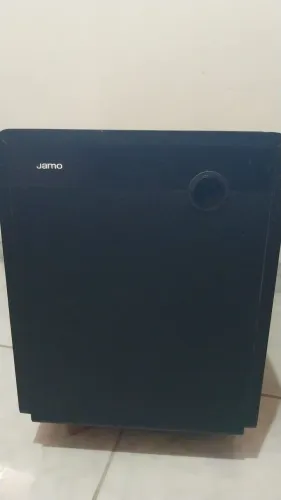 Sub.woffer jamo Sub.300 250 watts. Preto