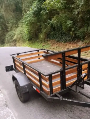 Carretinha para moto 