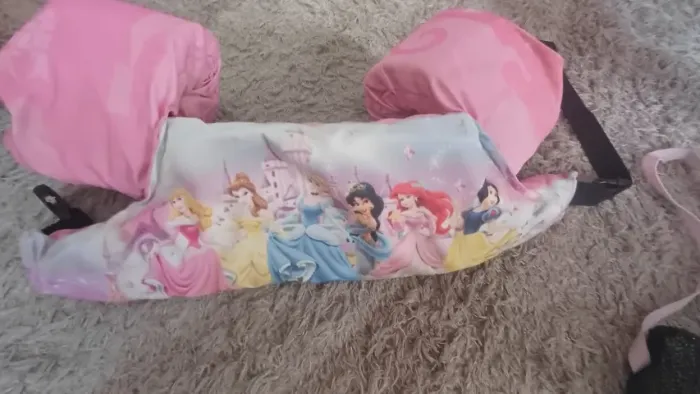 Boia infantil princesas