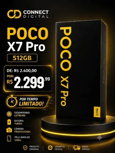 POCO X7 PRO 512GB - LACRADO 