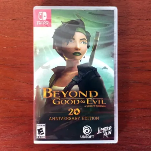 Beyond Good & Evil 20th Anniversary Edition Switch LACRADO