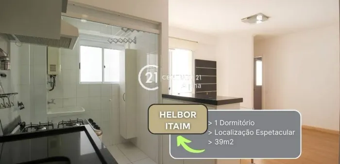 Apartamento com 1 dormitório para alugar, 39 m² por R$ 4.471,99/mês - Vila Olímpia - São P