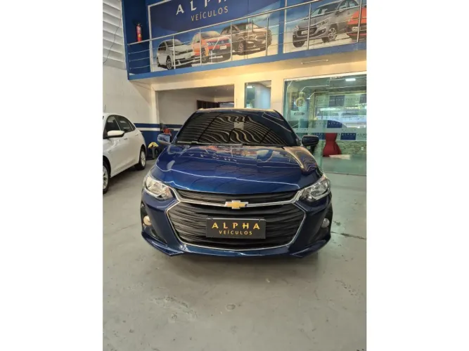 Chevrolet Onix Plus LTZ 1.0 12V TB Flex Mec. 4P 2023