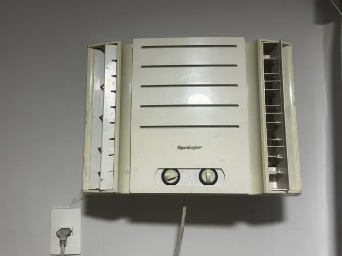 Ar consicionado janela 10 mil btus 