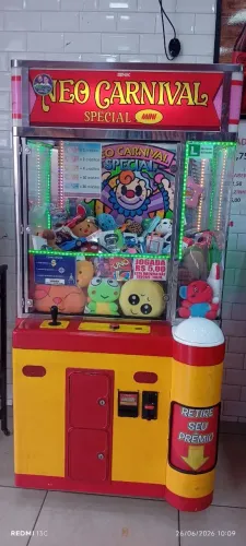 MÁQUINA DE URSINHO PELÚCIA 