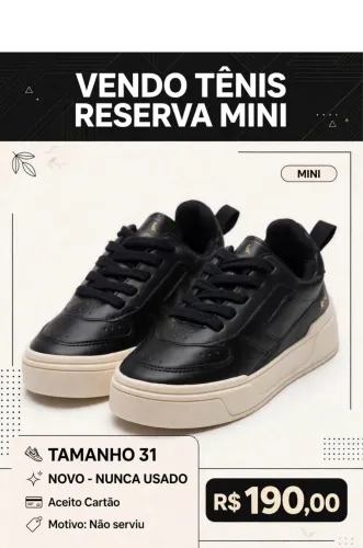 Tênis infantil