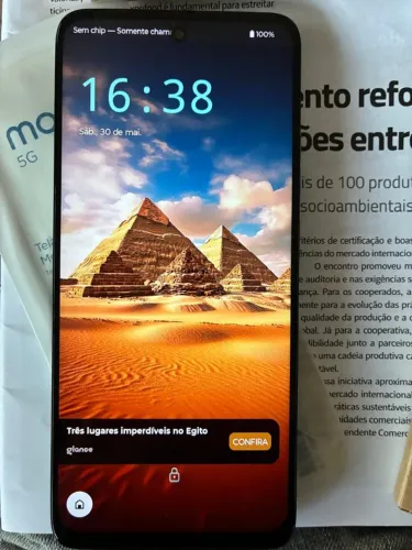 Celular moto g35 5g