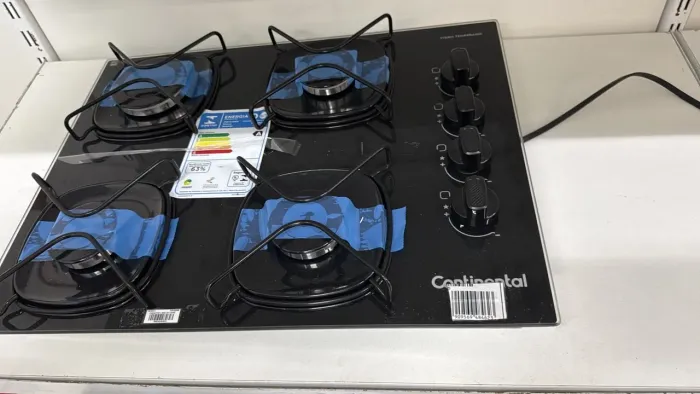 Cooktop 4 bocas continental